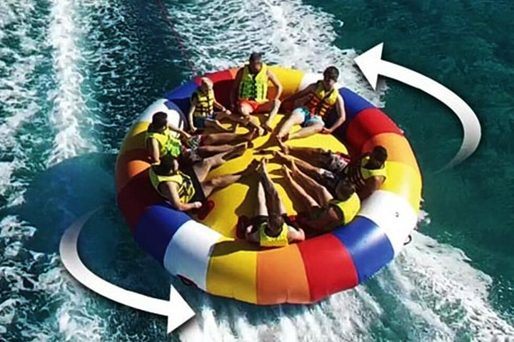 Full spinning action!