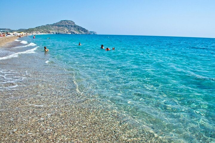 Top attractions of Rhodes including leisure time at the beach. - Photo 1 of 8