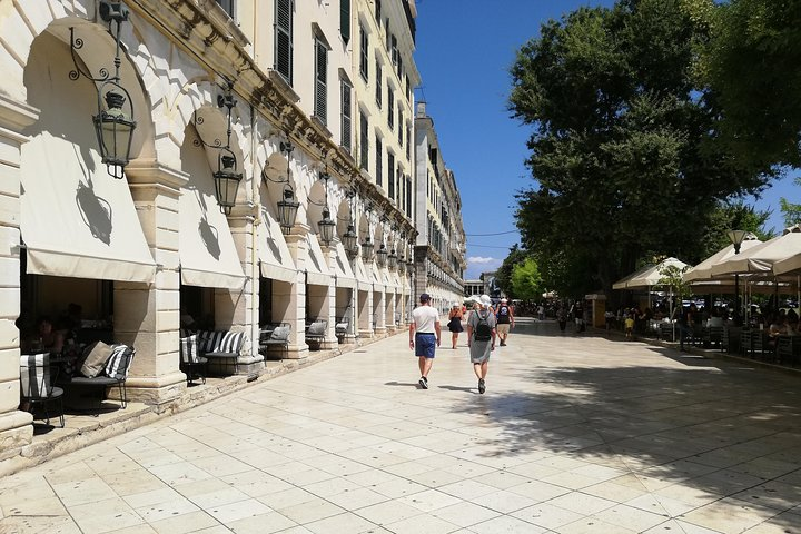 Tour in Corfu Town: Historic Buildings & Great Personalities - Photo 1 of 21