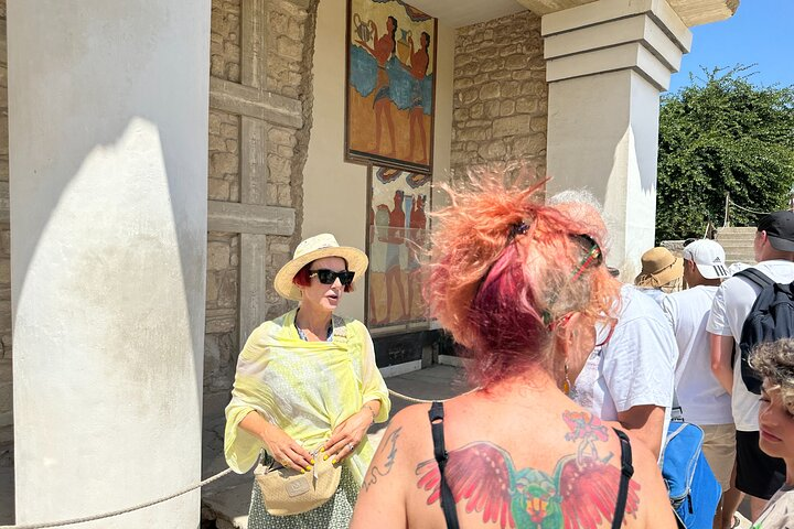 Visit Knossos palace (Tour & Skip-the-Line Ticket) - Photo 1 of 25