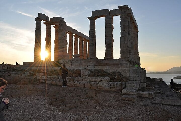 Sounio Sunset View via the Athenian Riviera Private tour - Photo 1 of 6