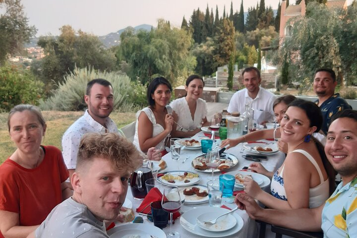 Traditional Dinner with a Magnificent View of Corfù - Photo 1 of 18
