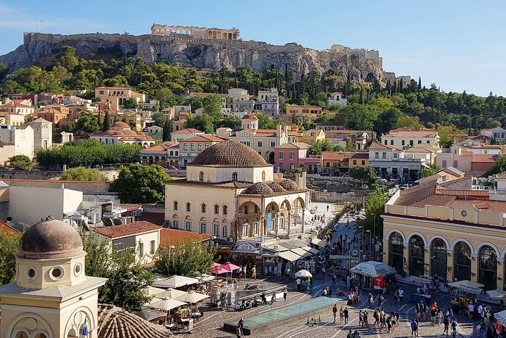 Traditional Greek Food: A Self-Guided Audio Tour of Athens - Photo 1 of 22