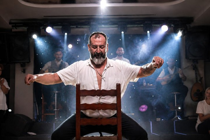 Traditional Greek Night live Music & Dinner Show in Santorini - Photo 1 of 24