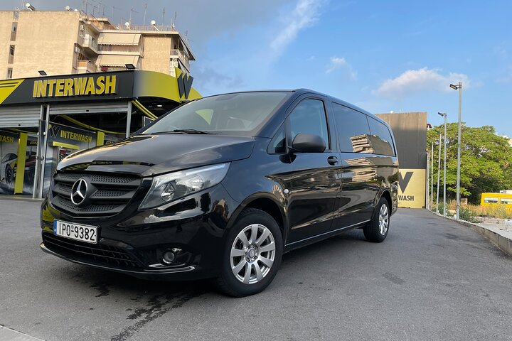 Private Athens Transfer Airport/Port -Greek Tours-Hourly service - Photo 1 of 4