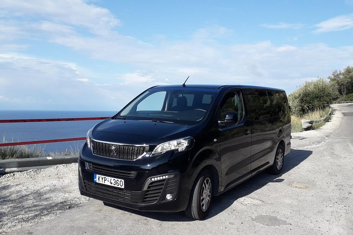 Transfer service from Athens to Corfu - Photo 1 of 6