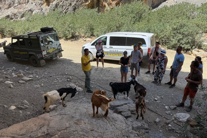 Trypiti beach and gorge Jeep Safari - Photo 1 of 15
