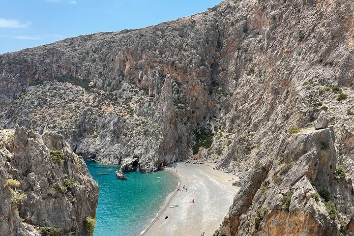 Jeep Tour to Agiofarago Beach to swim & Matala walk - Photo 1 of 21