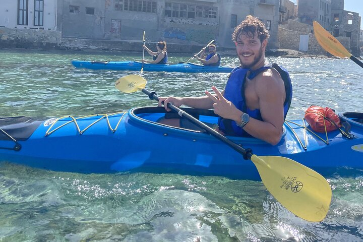Sea Kayaking Chania
