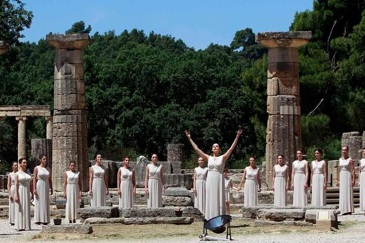 Ancient Olympia-Olympic Games Ceremony
