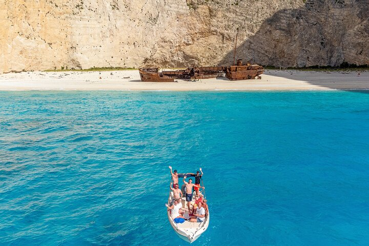 Shipwreck & Blue Caves Private Speedboat Cruise - Photo 1 of 16