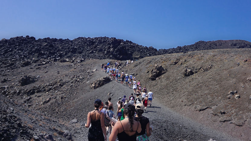 Volcano Adventure & Sunset Oia Santorini island - Photo 1 of 2