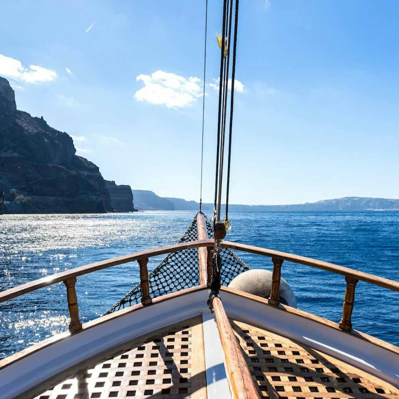 Santorini: Guided Volcano and Hot Springs Boat Tour - Photo 1 of 8