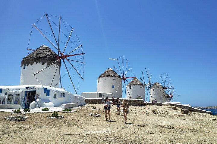 Private Walking Tour in Mykonos Town & Secluded Beach Picnic - Photo 1 of 10