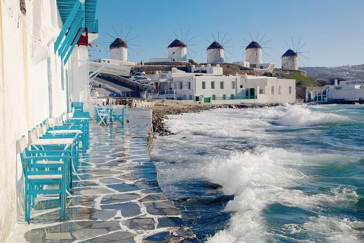 Walking tour of Mykonos with traditional food tasting - Photo 1 of 8
