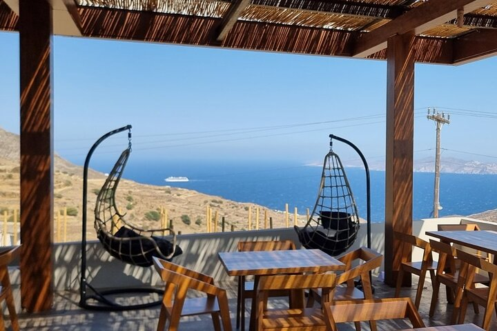 Wine Tasting in Tinos: Sea-View Terrace Tour & Sommelier Guide - Photo 1 of 22