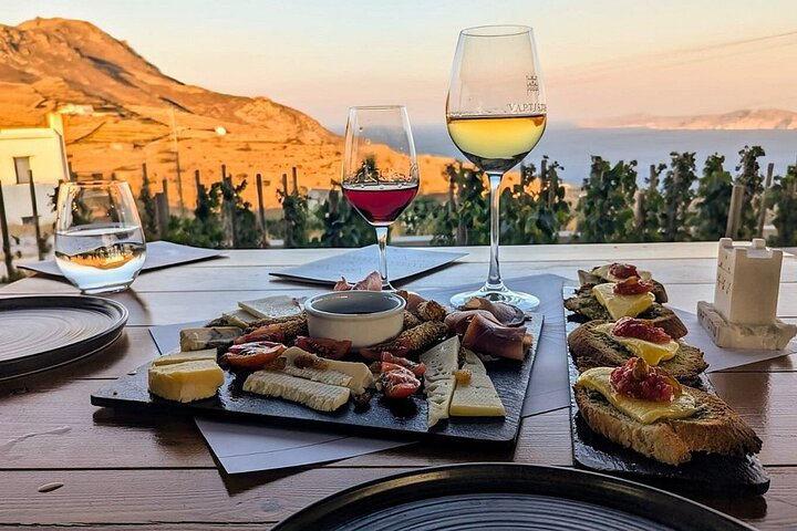 Wine Tasting in Tinos: Sea-View Terrace Tour & Sommelier Guide - Photo 1 of 17