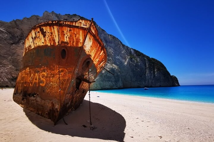 Zakynthos: early morning Shipwreck,Blue Caves and view point small group - Photo 1 of 24