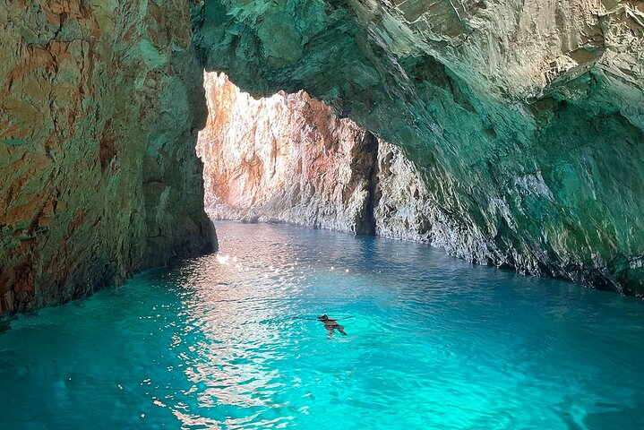 Zakynthos Early Morning Small Group Tour Shipwreck & Blue Caves - Photo 1 of 17