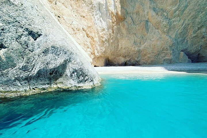Zante Private Boat: Marathonisi, Caves, Myzithres, Pisines (max5) - Photo 1 of 14