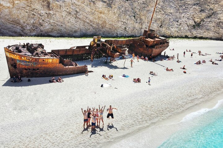 Shipwreck Navagio beach