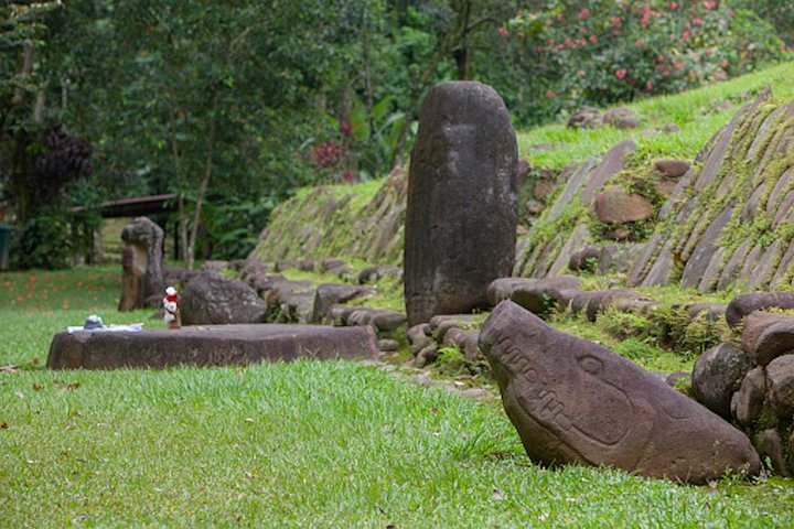 Explore a hidden city in the jungle