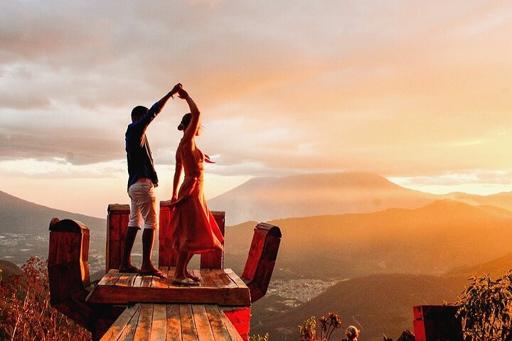 Altamira &Hobbitenango:Movie Themed Nature Parks Private Full-Day - Photo 1 of 22