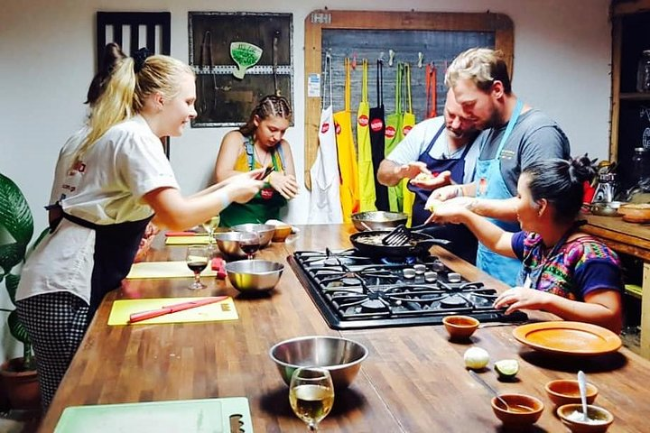 Antigua Market, Cooking Class and Choco Museum from Guatemala City - Photo 1 of 11