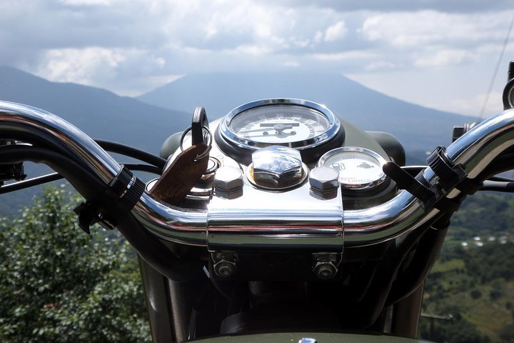 Antigua's Hills on a Classic Motorcycle - Photo 1 of 10