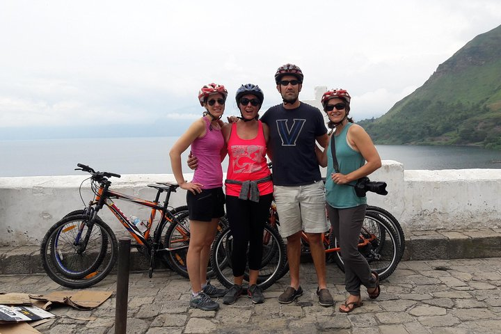Santa Catarina and San Antonio bike tour