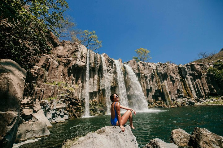 Discover an Oasis in the Middle of Nowhere: Los Amates Waterfall Tour - Photo 1 of 14
