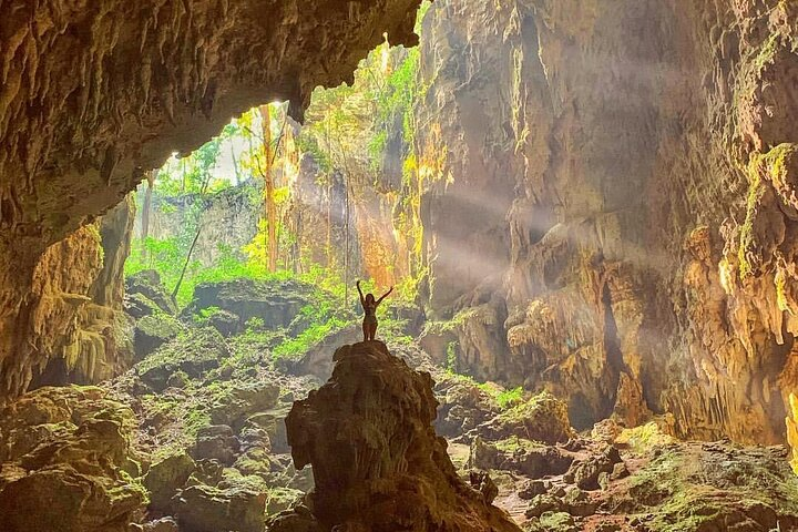 Do Rappel In The Caves Of Bombil Pek - Tour From Coban - Photo 1 of 24