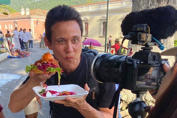 Mark Wiens has joined our Street food tour also!