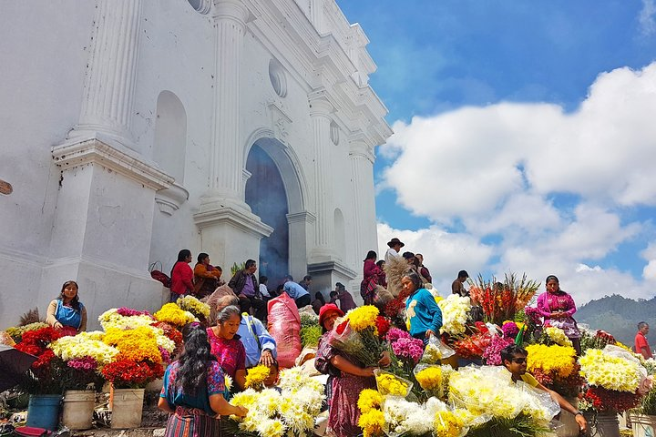 Full Day Tour: Chichicastenango Maya Market and Lake Atitlan from Guatemala City - Photo 1 of 11