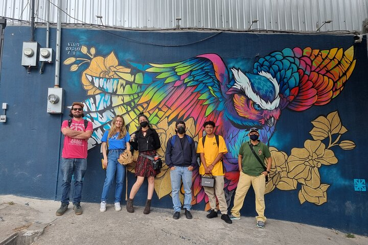 Graffiti Walking Tour in 4 Grados Norte Guatemala City  - Photo 1 of 10
