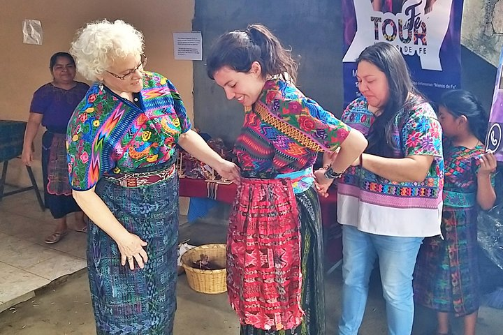 Guatemala Textile Tour San Antonio Aguas Calientes - Photo 1 of 8