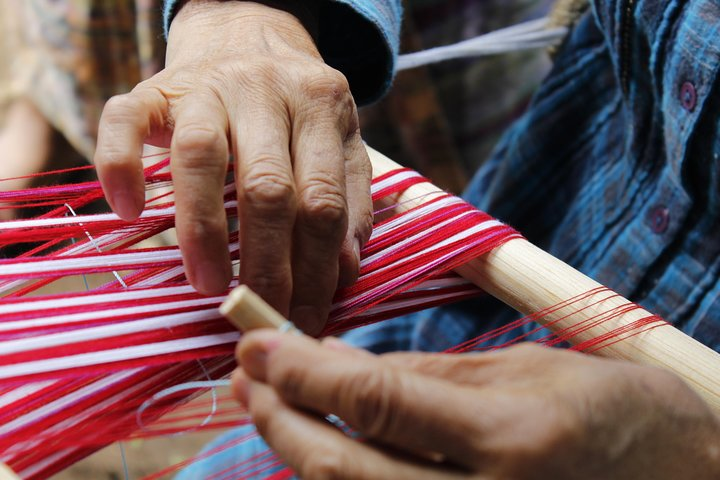 Back Strap weaving workshop