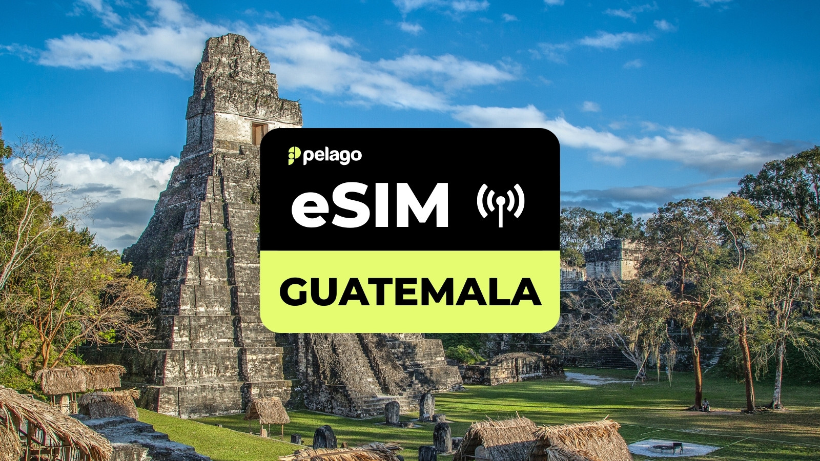 Guatemala eSIM by Pelago - Photo 1 of 4