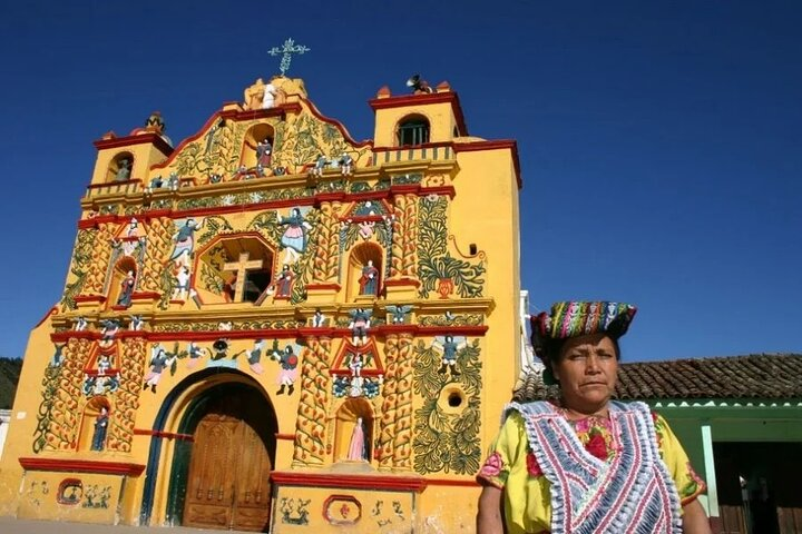 San Andres Xecul. The best popular expression in art.