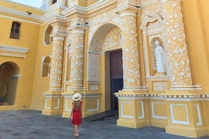 Join The Best Walking Tour of Antigua Departing From Antigua - Main Image
