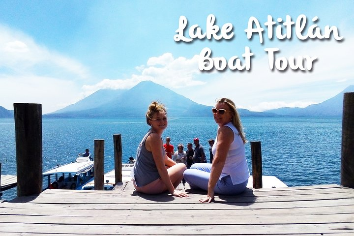 Lake Atitlán and San Juan La Laguna Day Trip by Boat from Guatemala City - Photo 1 of 6