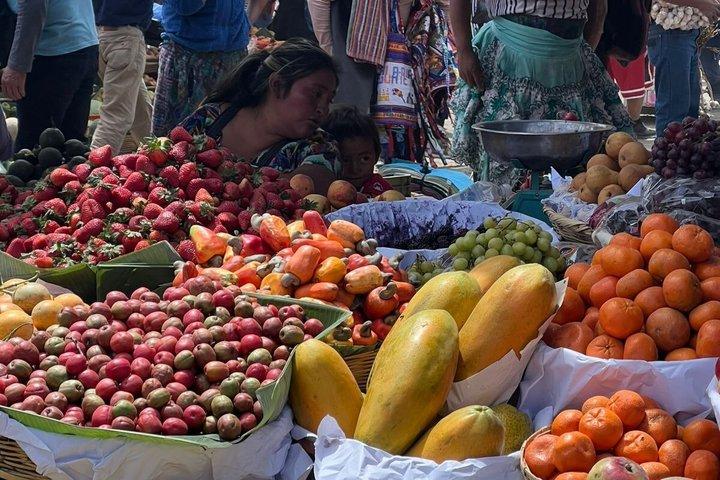 Market food tour and tortilla workshop - Photo 1 of 19