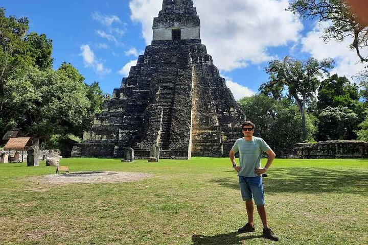 Tikal Hart of Mayan World by air. - Photo 1 of 8