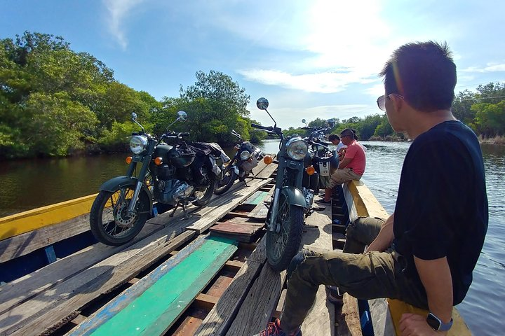 Overnight Tour to Monterrico Beach on a Classic Motorcycle - Photo 1 of 9