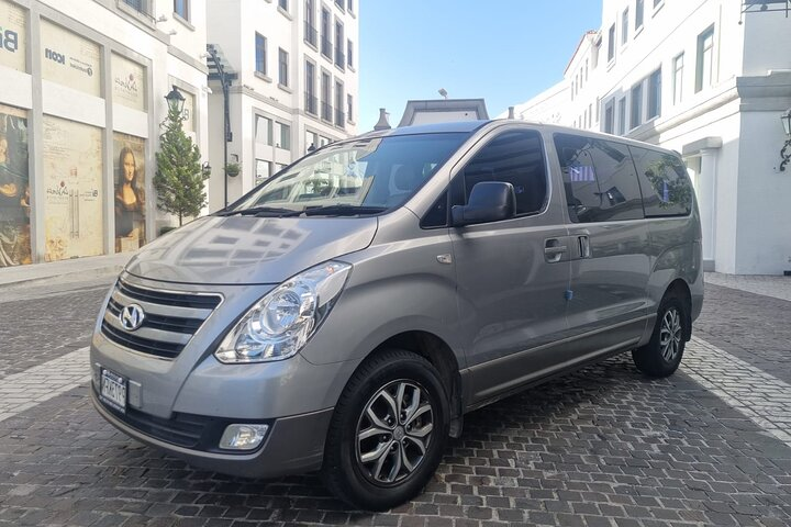 Van up to 6 passengers