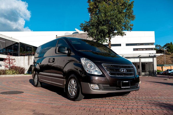 Private Transportation Service in Guatemala on a Minibus with A/C - Photo 1 of 18