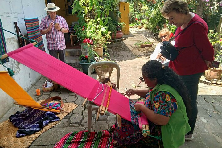Textile tour from Puerto Quetzal - Photo 1 of 4
