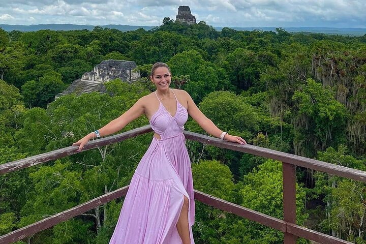 Tikal: The Greatest Mayan Kingdom - Full-Day Private Tour From Flores Peten - Photo 1 of 14