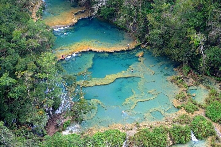 Semuc Champey National Park.