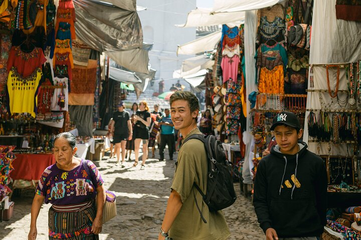 Tour To Chichicastenango, An Ancestral Mayan Market + Panajachel - Photo 1 of 25